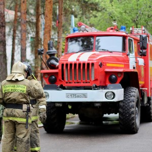 МДКЦ Учения по пожарной эвакуации