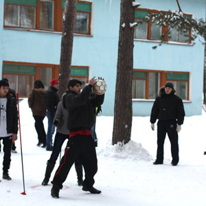 МДКЦ Зима 2011 в детском лагере МДКЦ