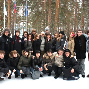 МДКЦ Зима 2011 в детском лагере МДКЦ