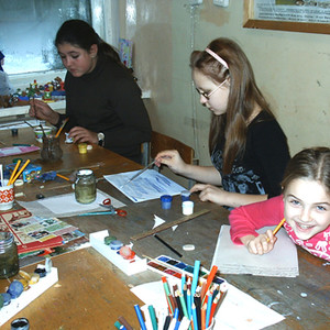 МДКЦ Зима 2007 в детском лагере МДКЦ