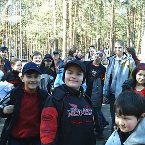 МДКЦ Весна 2007 в детском лагере МДКЦ
