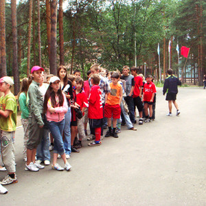 МДКЦ 3 смена 2007 в детском лагере МДКЦ