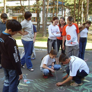 МДКЦ 2 смена 2006 в детском лагере МДКЦ