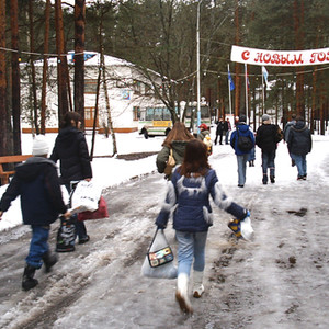 МДКЦ Зима 2007 в детском лагере МДКЦ