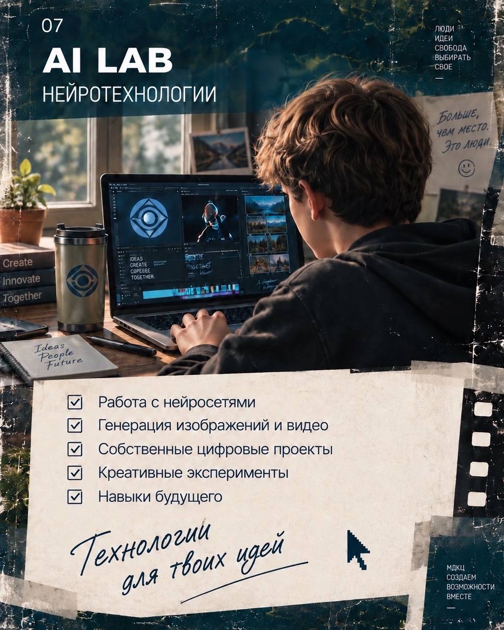 МДКЦ Проект МДКЦ (Международный Детский Компьютерный Центр)
